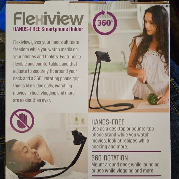 FLEXIVIEW HANDS FREE SMARTPHONE HOLDER (#35) - Picture 4 of 6
